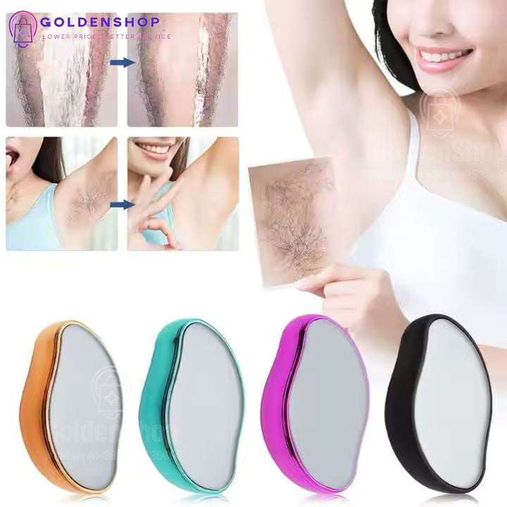 Epilator sa kristalima