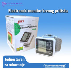Automatski Aparat za Pritisak na Zglobu - Digitalni Merač Visoke Preciznosti