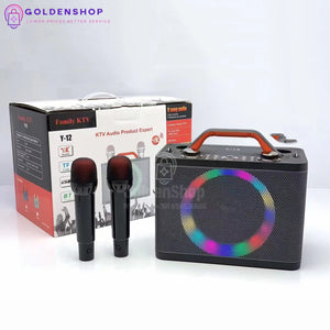 Karaoke mašina dual - Y12 - Bluetooth zvučnik - Zvučnik