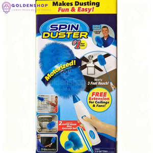 Elektricni Prasko Čistač Prašine Spin Duster
