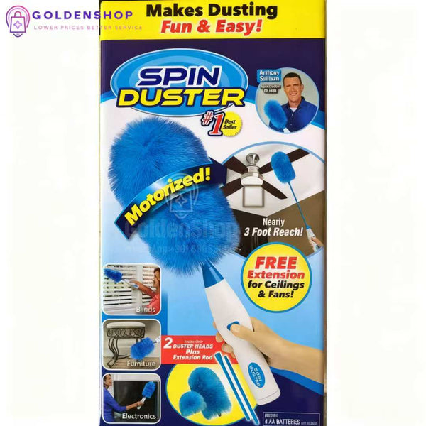 Elektricni Prasko Čistač Prašine Spin Duster