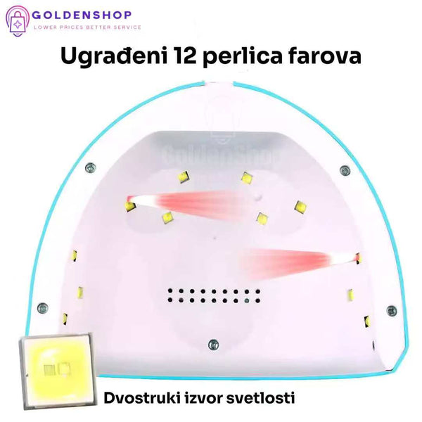 UV LED lampa za nokte  Lampa za nokte