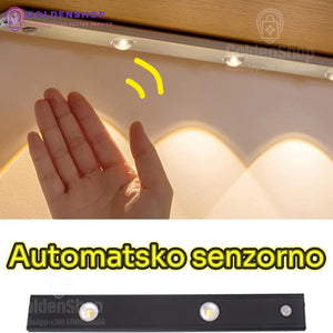 LED svetlo za kuhinju ormare USB punjivo sa senzorom lampe