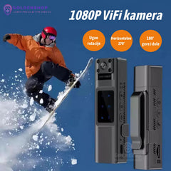 Kamera za telo IP wifi Bodi kamera Ful Hd 1080