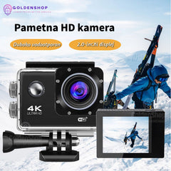 GoPro Ultra HD 4K Akciona Kamera - Vodootporna WiFi Sportska Kamera