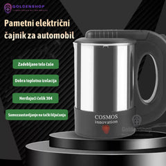 ketler za kola na 12V-elektična džezva za auto