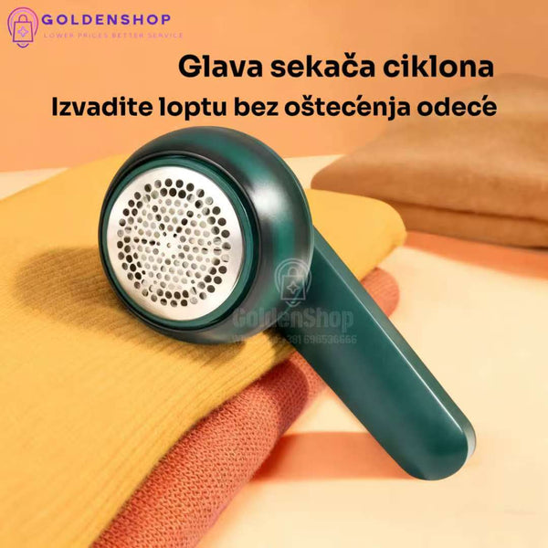 elektricni trimer za gromuljice tipke vlakana sa odece
