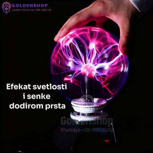 Teslina kugla svetlo