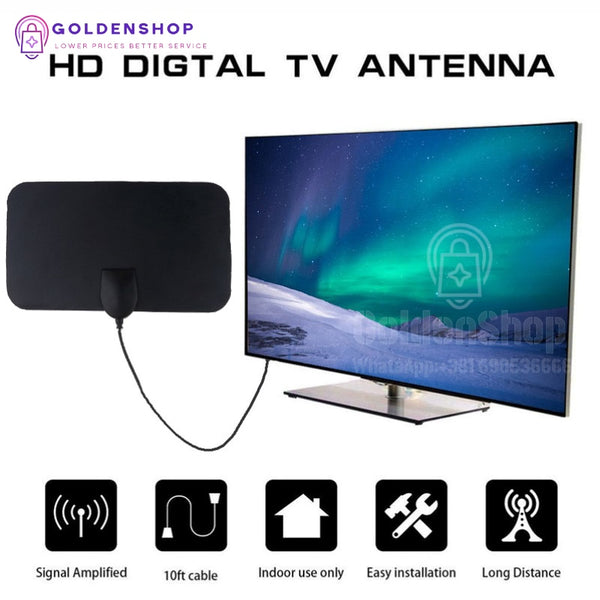 Sobna digitalna antena za besplatne TV kanale 4K HDTV