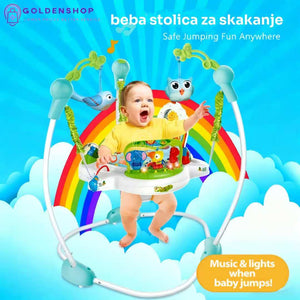 Muzicki baby jumper - Skocko i skakalica