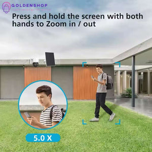 Kamera WiFi Solarna Kamera Video Nadzor Wifi Kamera