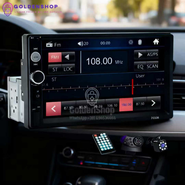 Multimedia auto radio Sistem 7018b 7 inci multimedia 2DIN