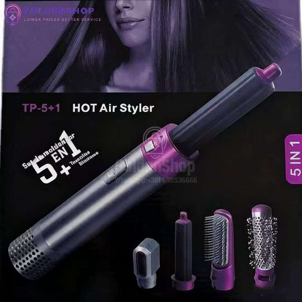 Stajler za kosu 5 u 1 - 3000W