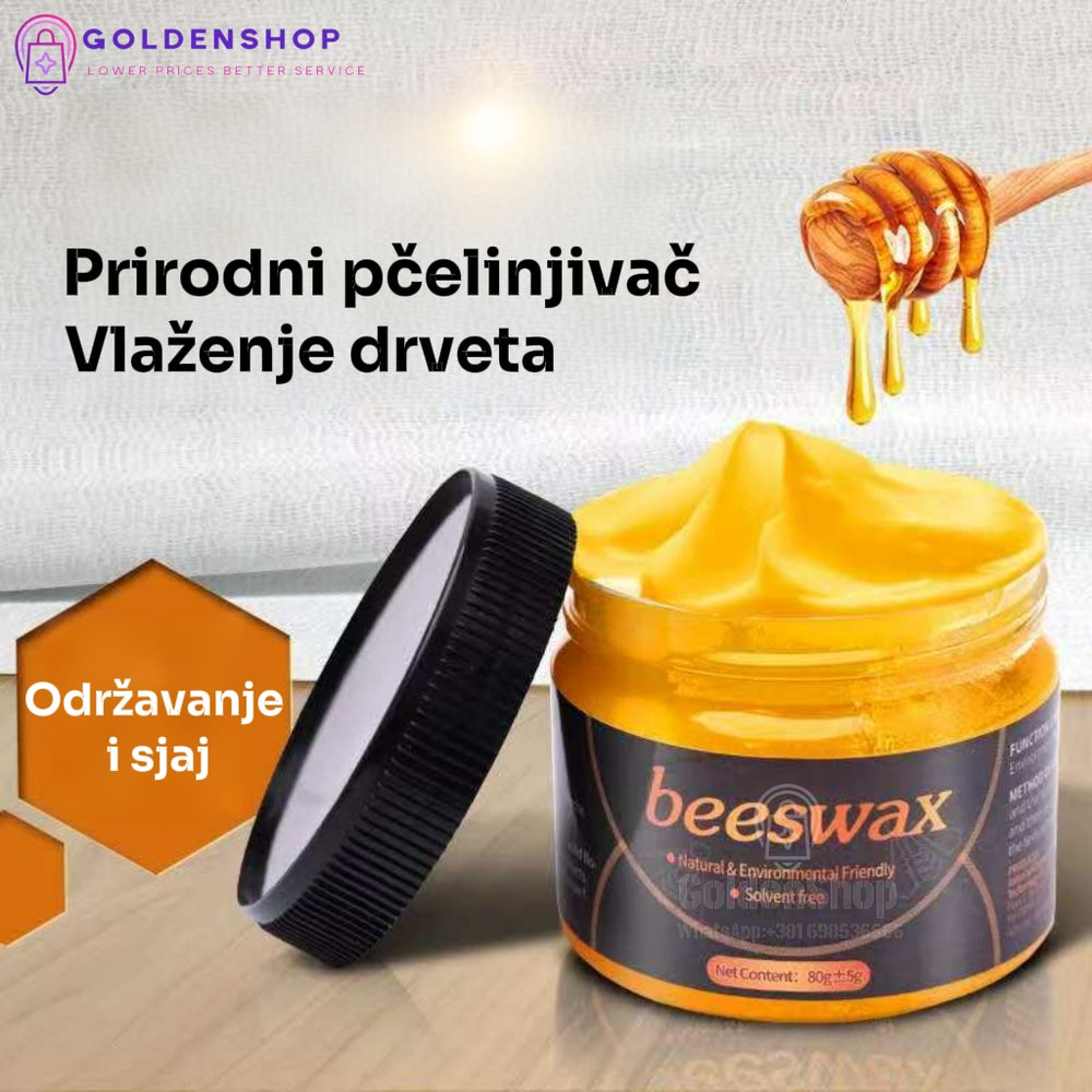 Beeswax pčelinji vosak za drvene površine
