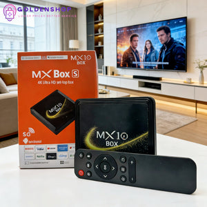 Smart TV BOX Android MxBox10-s 4/64GB 2.4/5G-WIFI Android 14