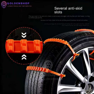 Vezice za točkove Protiv klizanja auta