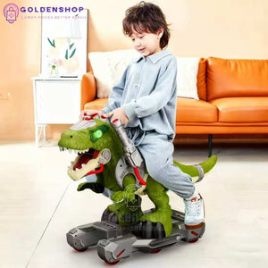 Veliki dinosaurs za jahanje/Prava zabava i stimulacija