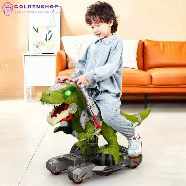 Veliki dinosaurs za jahanje/Prava zabava i stimulacija