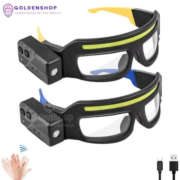 Htz zastitne naocare sa dve lampe