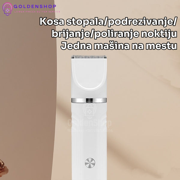 Masinica za Sisanje Pasa i Macaka - Trimer