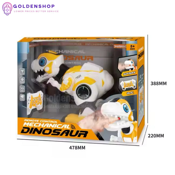Električna igračka robota Tiranosaurus Reks sa daljinskim upravljanjem i funkcijom disanja vatre