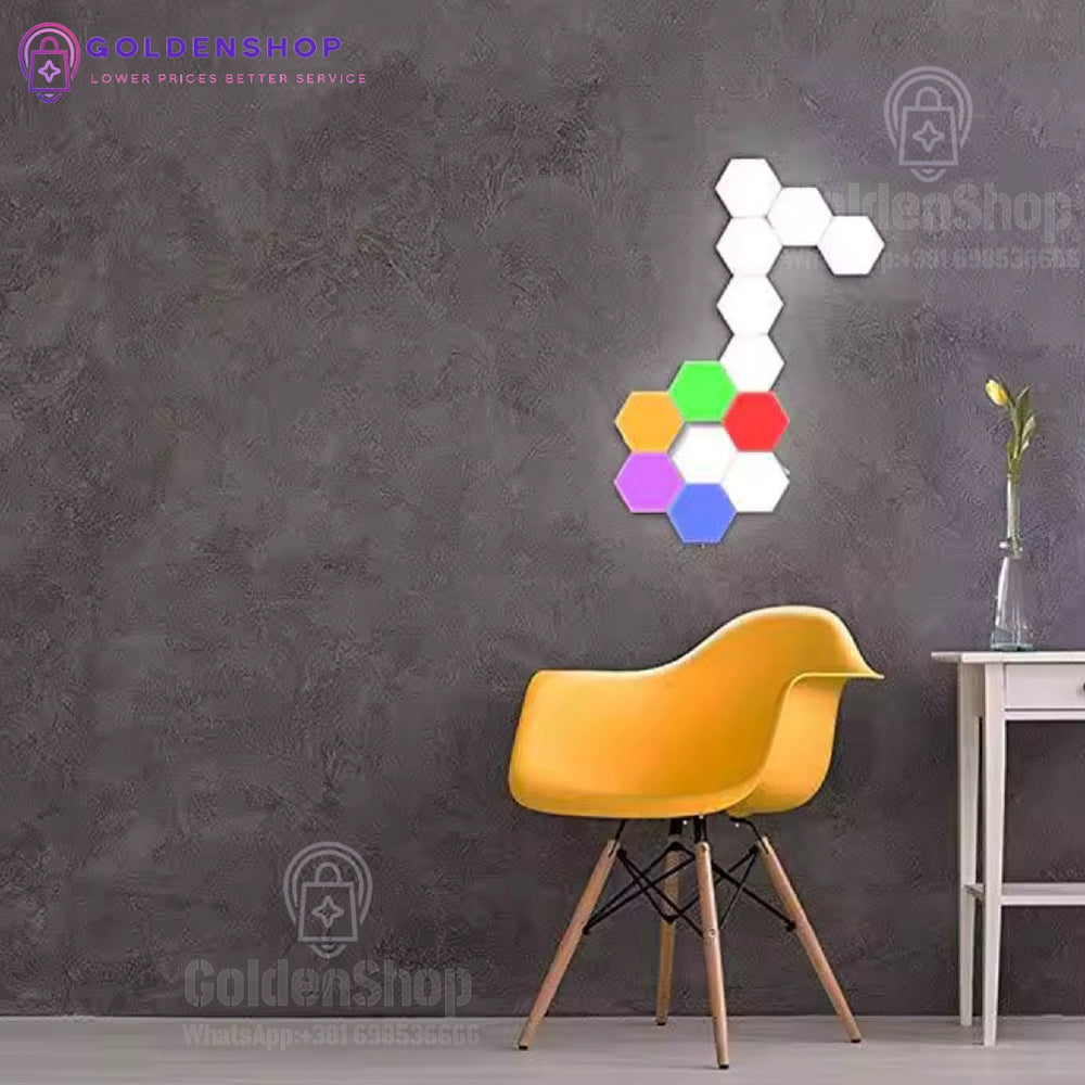 Lampe šestougaone Led lampe +daljinski