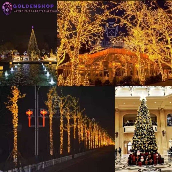 Svetleće LED Kuglice Za Dekoraciju 30m 50m