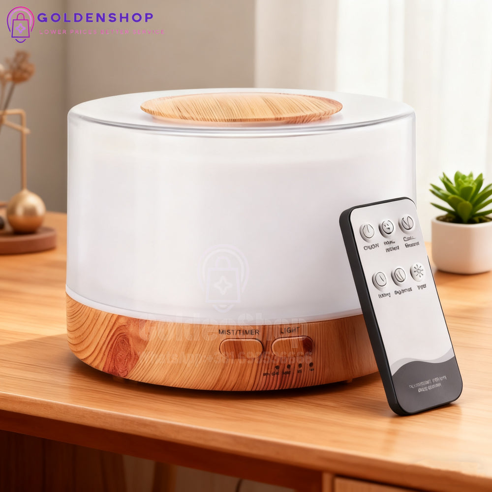 AROMA Difuzer Za Osvežavanje Vazduha i LED LAMPOM+ Daljinski