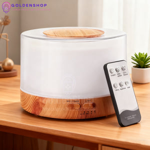 AROMA Difuzer Za Osvežavanje Vazduha i LED LAMPOM+ Daljinski