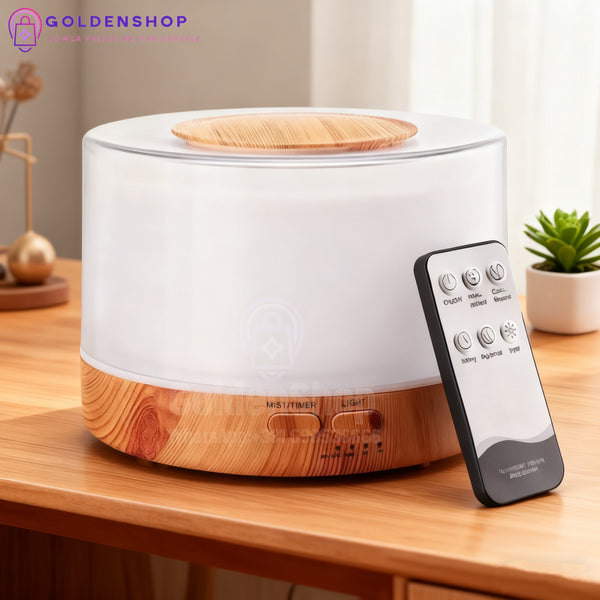 AROMA Difuzer Za Osvežavanje Vazduha i LED LAMPOM+ Daljinski