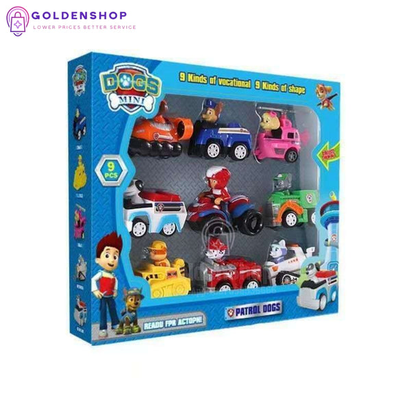 Patrolne šape Paw patrol set autića