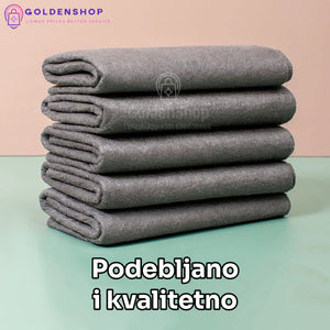 Magicne krpe 24 kom Krpe za ciscenje bez hemije Krpe za sve