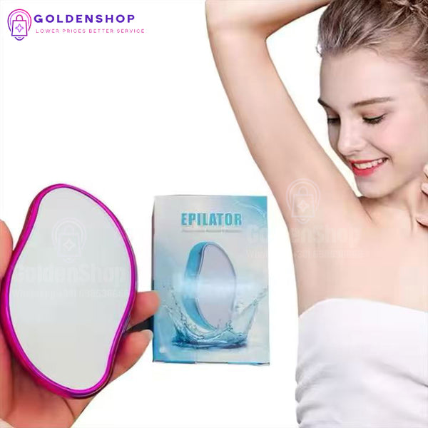 Epilator sa kristalima