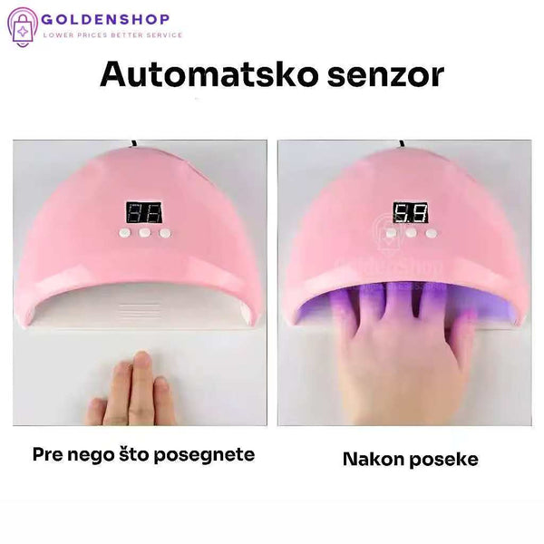 UV LED lampa za nokte  Lampa za nokte