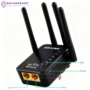 WIFI Repeater pojacivac PIX LINK SA 4 ANTENE