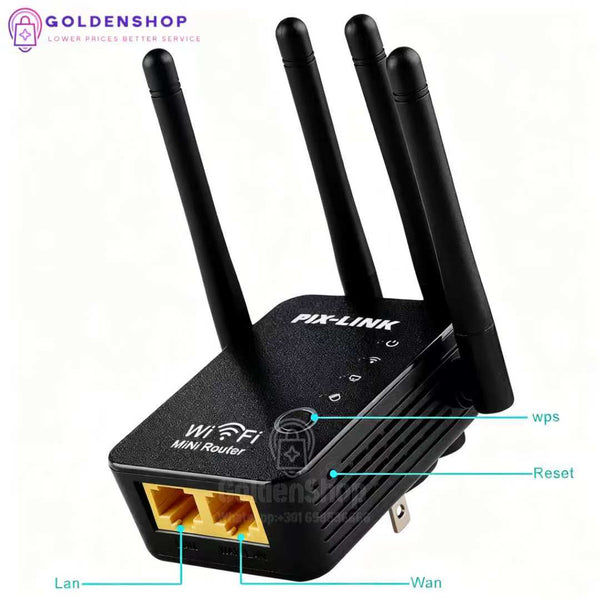 WIFI Repeater pojacivac PIX LINK SA 4 ANTENE