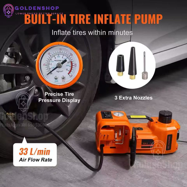 Električna Hidraulična Dizalica za Automobil 5 Tona 12V
