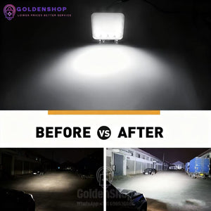Led radni farovi 42W