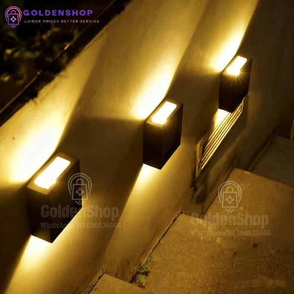 Solarne zidne lampe 4 komada