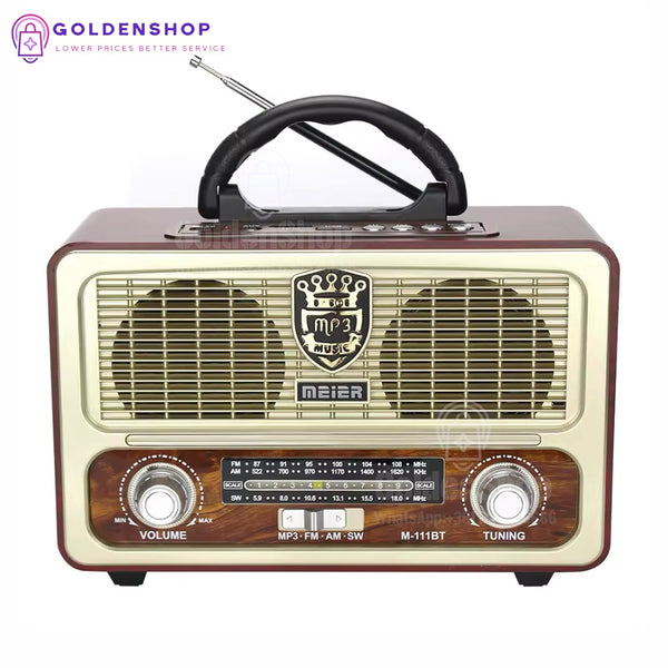 Retro radio sa Bluetooth, Usb, Mp3 Retro radio