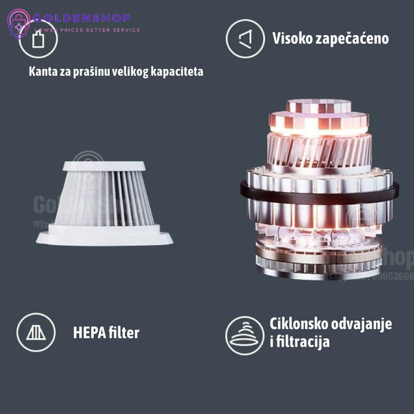 Ručni usisivač 2u1-vacuum cleaner