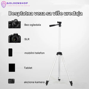 Tripod Stativ za telefon Tronožac za telefon i aparat