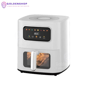 Air Fryer 10L Friteza na vruc vazduh 10L Silver Crest 10l