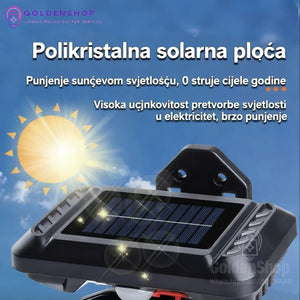 Reflektor Solarni reflekor sa senzorom Rasveta za dvoriste