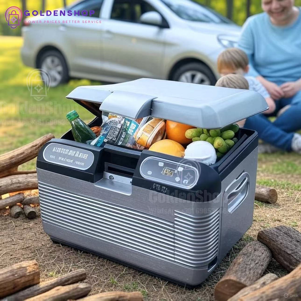 Frizider za auto kamp, kucu 12l prenosiv 12V / 220V