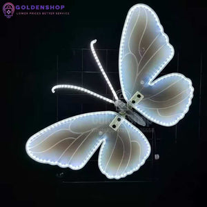 Svetleći LED Leptiri Za Spoljašnju Dekoraciju