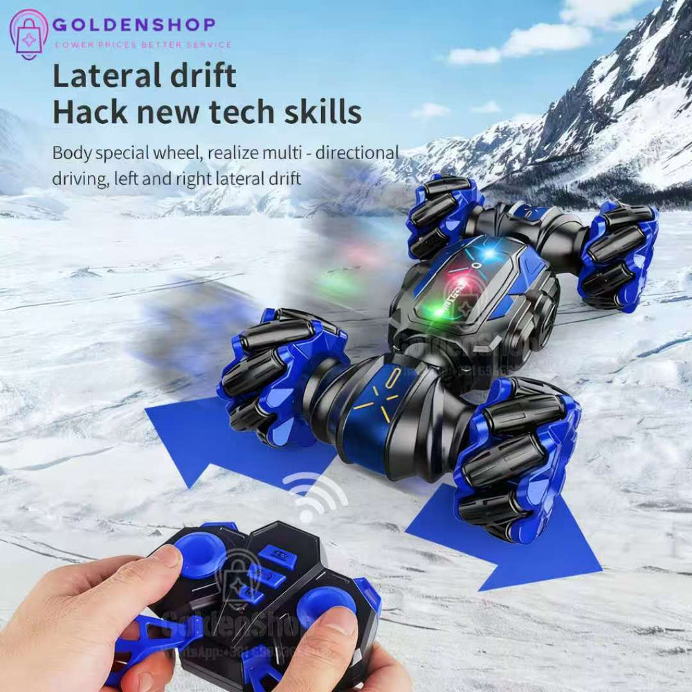 Auto kaskader sa daljinskim upravljačem