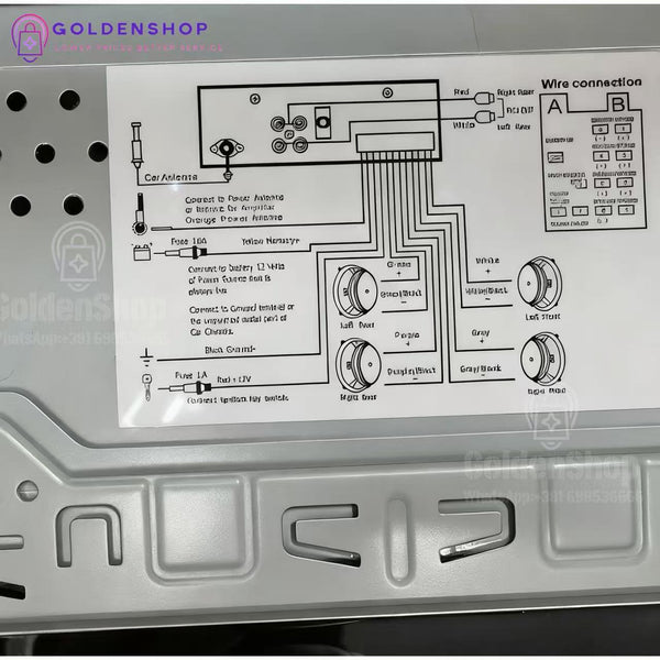 Radio za auto-Mp3 Usb Sd card AUX-Auto Radio Bluetooth