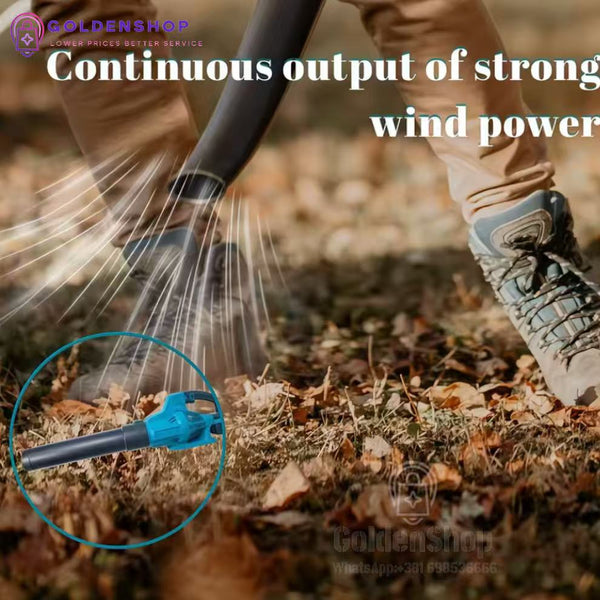 Veliki Aku duvac lisca 168v i dve baterije