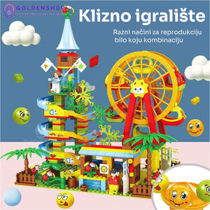 Zabavni park koji se pravi od kockica